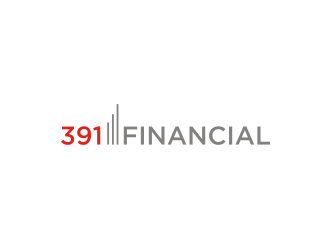 391 Financial  logo design by Franky.