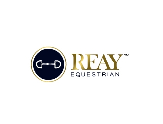 Reay Equestrian logo design by Loregraphic