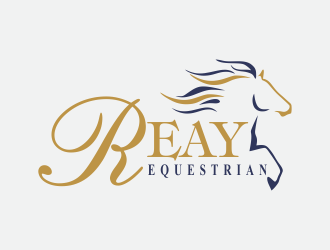 Reay Equestrian logo design by MCXL