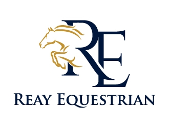 Reay Equestrian logo design by jaize
