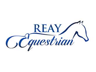 Reay Equestrian logo design by megalogos