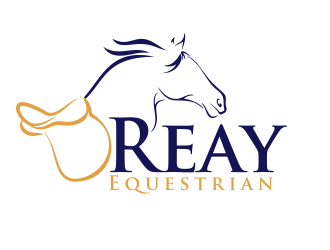 Reay Equestrian logo design by aldesign