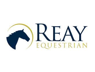 Reay Equestrian logo design by kunejo