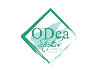 ODea Studios, LLC logo design by Boomstudioz