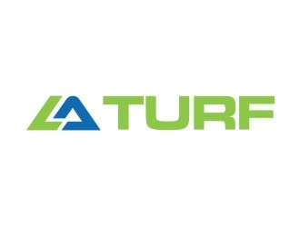 L A Turf logo design by agil