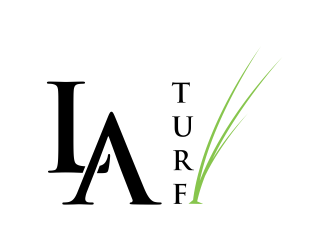 L A Turf logo design by qqdesigns