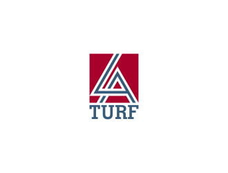 L A Turf logo design by ekitessar