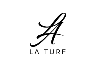 L A Turf logo design by BeDesign