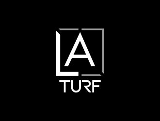 L A Turf logo design by MRANTASI