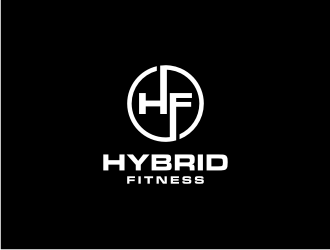 Hybrid Fitness logo design by dewipadi