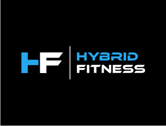 Hybrid Fitness logo design by asyqh