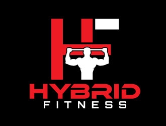 Hybrid Fitness logo design by Bunny_designs
