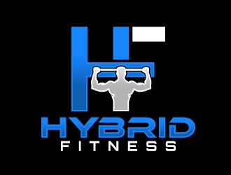 Hybrid Fitness logo design by Bunny_designs