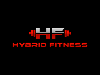 Hybrid Fitness logo design by alby