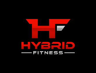 Hybrid Fitness logo design by alby