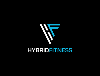 Hybrid Fitness logo design by sitizen