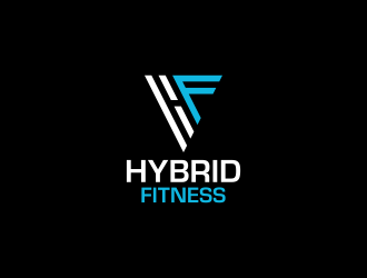 Hybrid Fitness logo design by sitizen