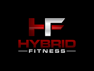 Hybrid Fitness logo design by RIANW