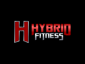 Hybrid Fitness logo design by Kruger