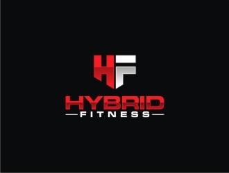 Hybrid Fitness logo design by agil