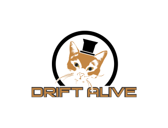 Drift Alive logo design by giphone
