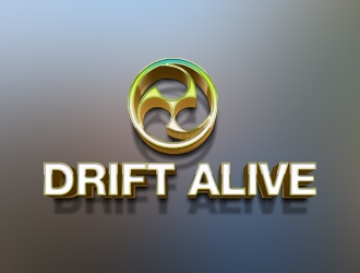 Drift Alive logo design by 69degrees