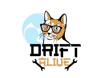 Drift Alive logo design by usashi