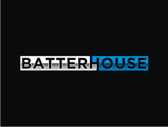 BatterHouse fish & chips logo design by bricton