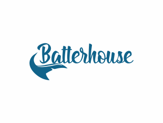 BatterHouse fish & chips logo design by hopee