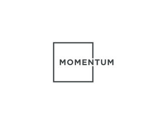 Momentum  logo design by bricton