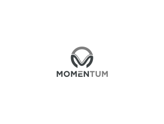 Momentum  logo design by bricton