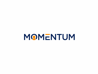 Momentum  logo design by ammad