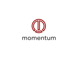 Momentum  logo design by ammad
