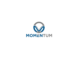 Momentum  logo design by bricton