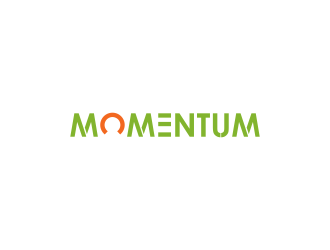 Momentum  logo design by ammad