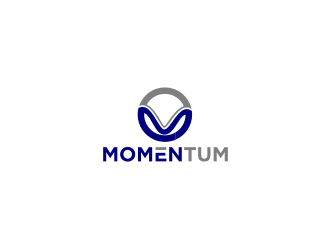 Momentum  logo design by bricton