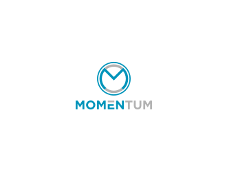 Momentum  logo design by bricton