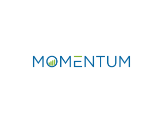 Momentum  logo design by ammad