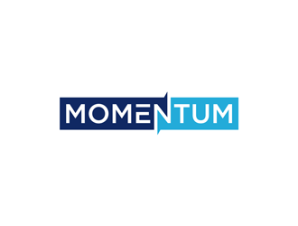 Momentum  logo design by alby