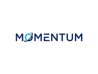 Momentum  logo design by alby