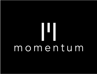 Momentum  logo design by MariusCC