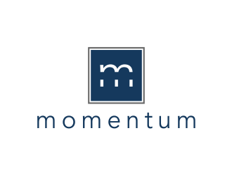 Momentum  logo design by MariusCC