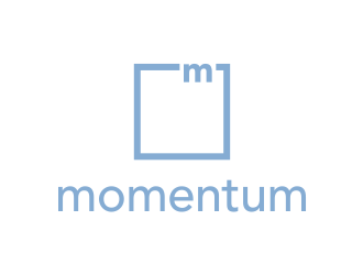 Momentum  logo design by MariusCC
