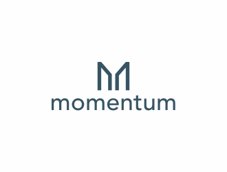 Momentum  logo design by goblin