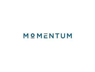 Momentum  logo design by logitec