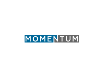 Momentum  logo design by logitec