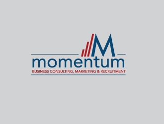 Momentum  logo design by Erasedink
