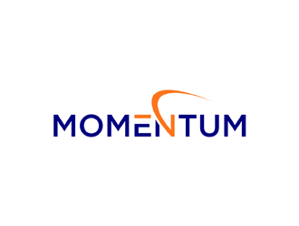 Momentum  logo design by alby