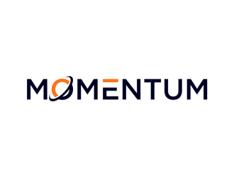Momentum  logo design by alby