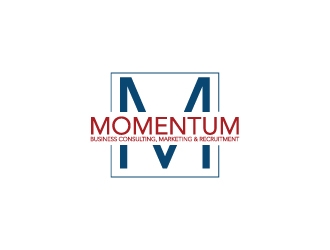 Momentum  logo design by Erasedink